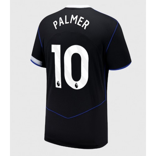 Stroje piłkarskie Chelsea Cole Palmer #10 Koszulka Trzeciej 2025-26 Krótki Rękaw